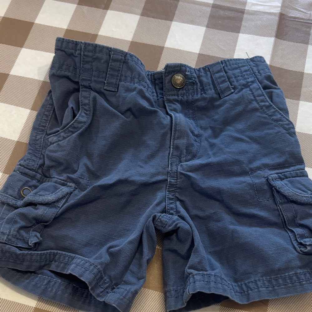 🟢10/$10 - Blue Cargo Shorts for Kids